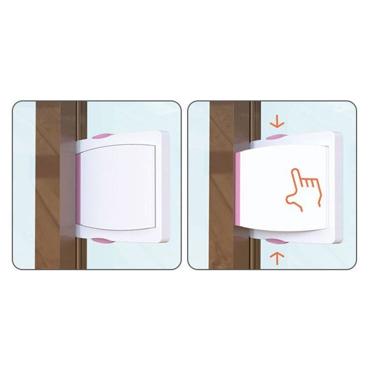 窓ストッパー スライドドアストッパー チャイルドロック | PlusNao | 詳細画像5 