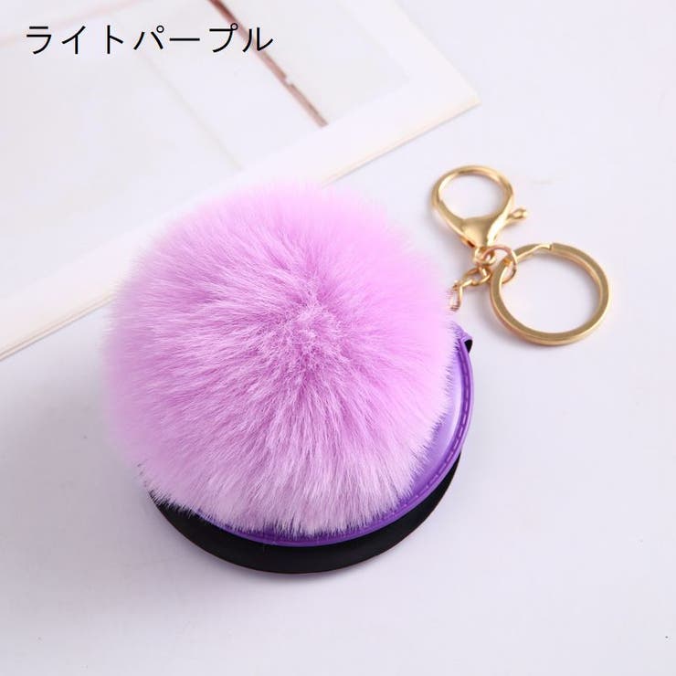 バッグチャーム キーホルダー ミラー付き | PlusNao | 詳細画像16 