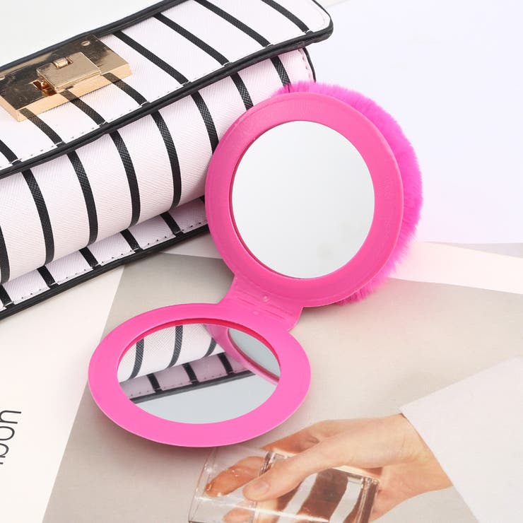 バッグチャーム キーホルダー ミラー付き | PlusNao | 詳細画像4 