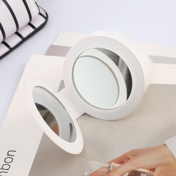 バッグチャーム キーホルダー ミラー付き | PlusNao | 詳細画像5 