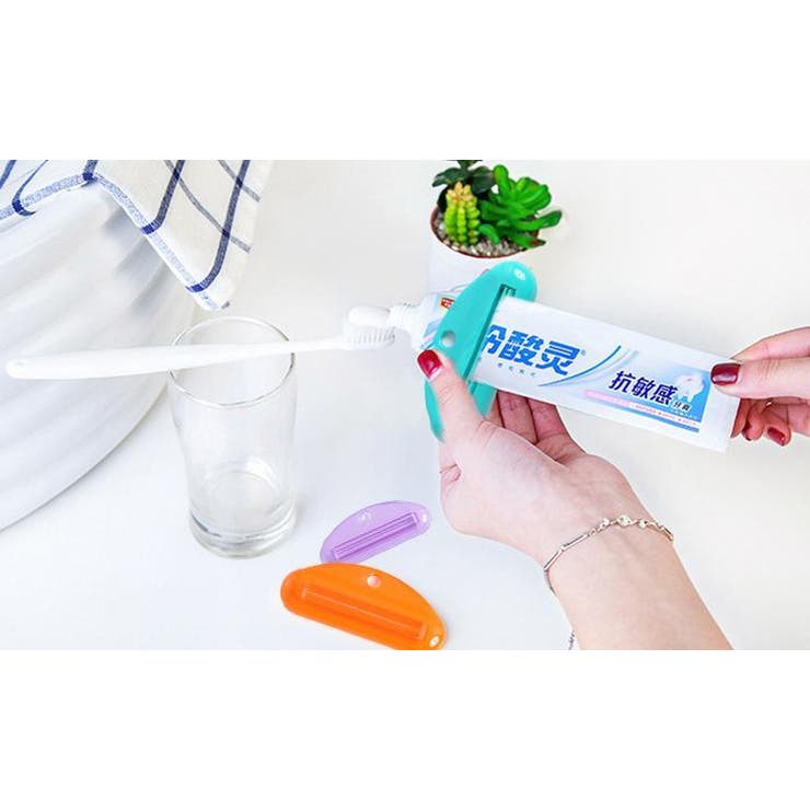 チューブ絞り器 2個セット 押出器 | PlusNao | 詳細画像4 