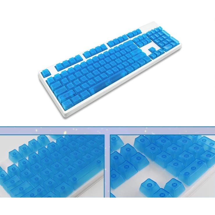 カラーキーキャップ 104キー カナなし | PlusNao | 詳細画像3 