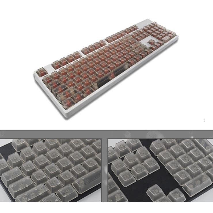 カラーキーキャップ 104キー カナなし | PlusNao | 詳細画像4 