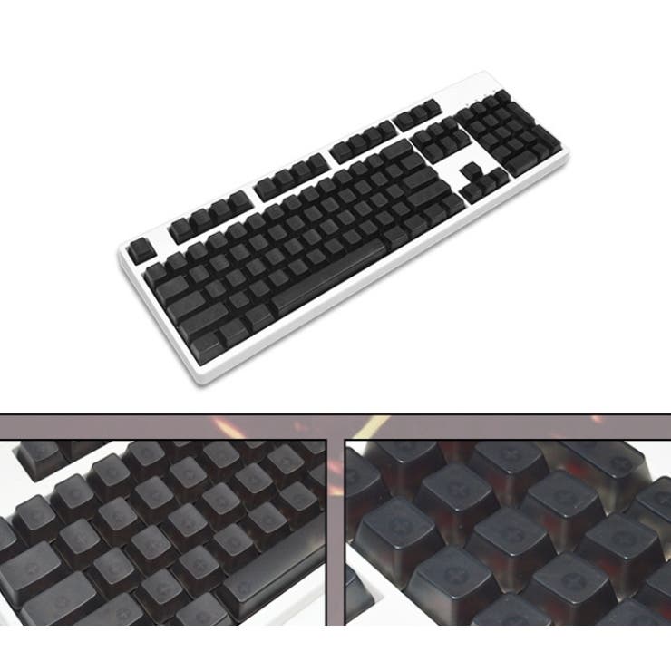 カラーキーキャップ 104キー カナなし | PlusNao | 詳細画像5 