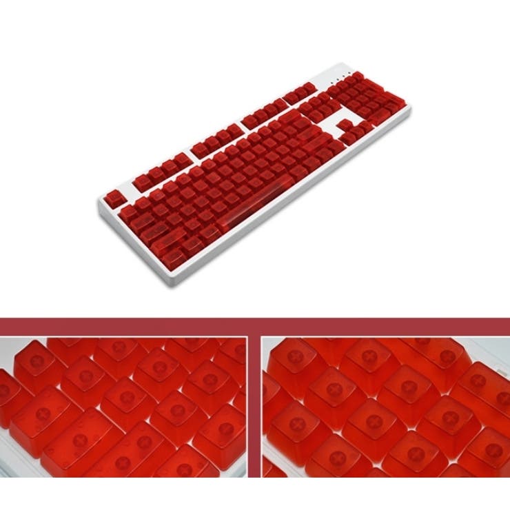 カラーキーキャップ 104キー カナなし | PlusNao | 詳細画像7 