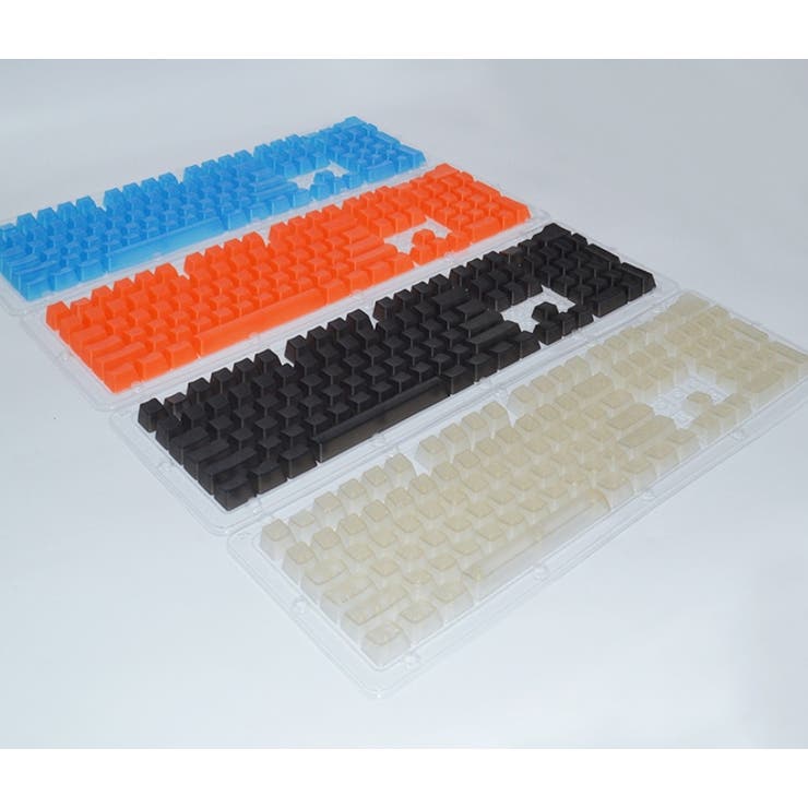 カラーキーキャップ 104キー カナなし | PlusNao | 詳細画像9 