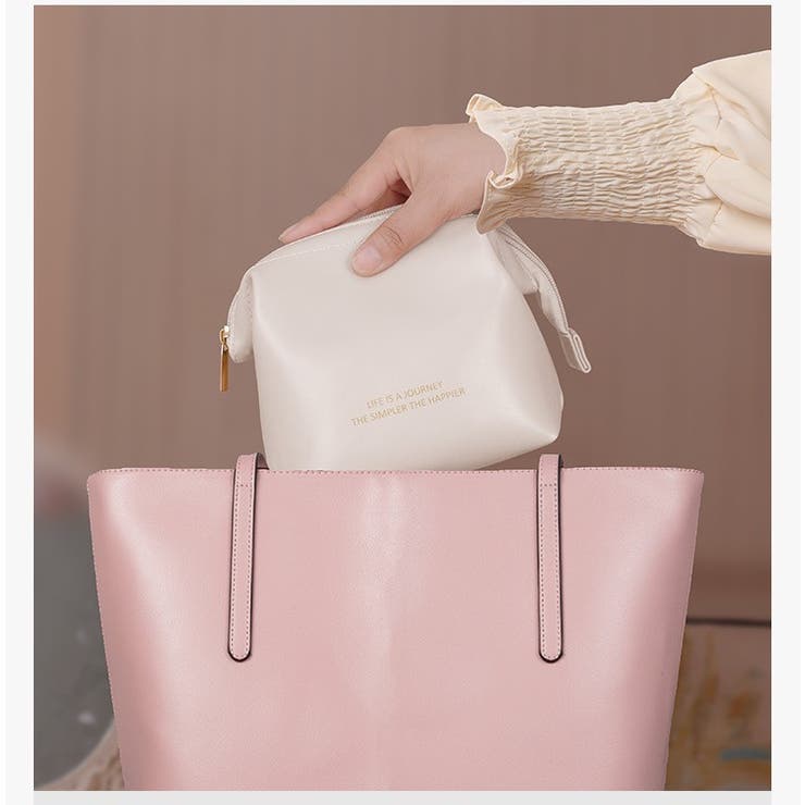 化粧ポーチ メイクポーチ コスメ用品 | PlusNao | 詳細画像11 