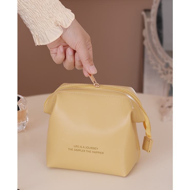化粧ポーチ メイクポーチ コスメ用品 | PlusNao | 詳細画像5 