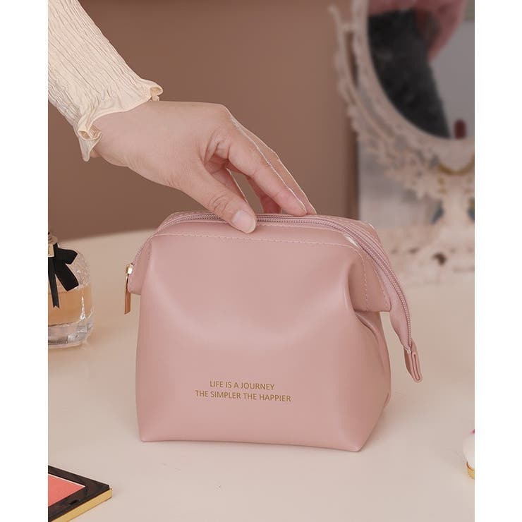 化粧ポーチ メイクポーチ コスメ用品 | PlusNao | 詳細画像6 