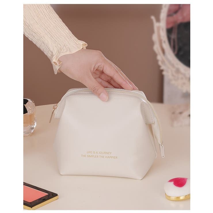化粧ポーチ メイクポーチ コスメ用品 | PlusNao | 詳細画像7 
