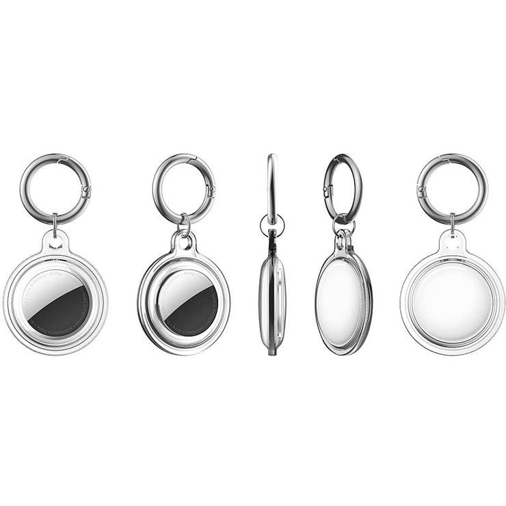 AirTag保護ケース AirTagカバー キーリング付き | PlusNao | 詳細画像4 