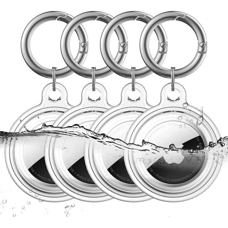 AirTag保護ケース AirTagカバー キーリング付き | PlusNao | 詳細画像5 