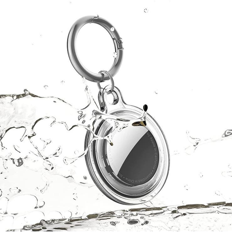 AirTag保護ケース AirTagカバー キーリング付き | PlusNao | 詳細画像6 