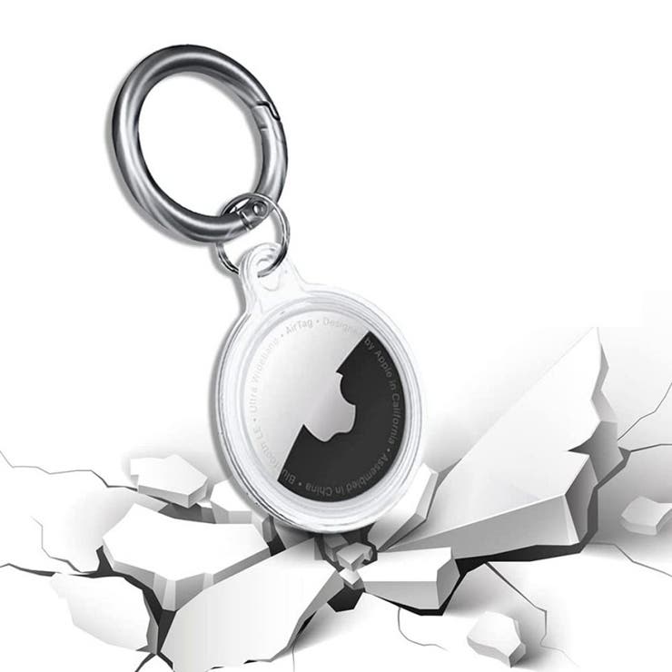 AirTag保護ケース AirTagカバー キーリング付き | PlusNao | 詳細画像8 