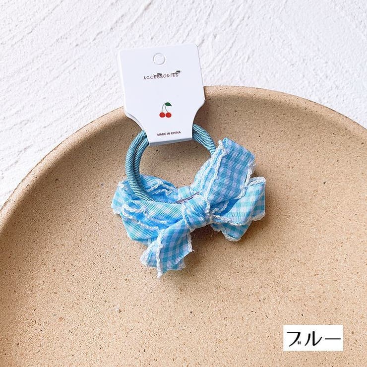 ヘアゴム 髪ゴム 2個セット | PlusNao | 詳細画像15 