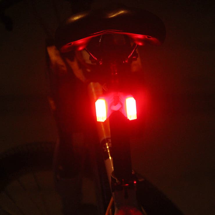 自転車ライト テールライト リアライト | PlusNao | 詳細画像11 