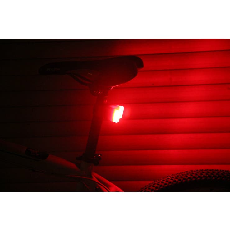自転車ライト テールライト リアライト | PlusNao | 詳細画像9 