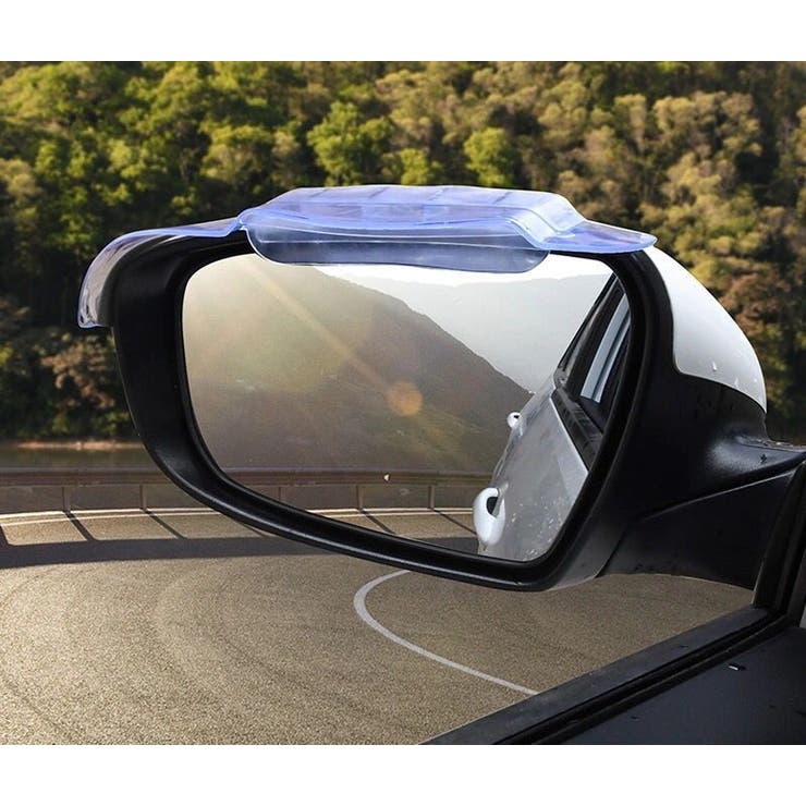 ミラーバイザー 左右2個セット 車用[品番：FQ000168203