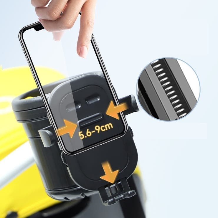 ドリンクホルダー 3in1 ベビーカー | PlusNao | 詳細画像9 