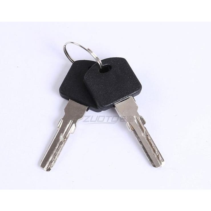 ワイヤーロック ブラケット付き 鍵式 | PlusNao | 詳細画像8 