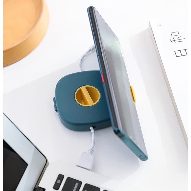 ケーブルホルダー コードリール式 ケーブル収納 | PlusNao | 詳細画像10 