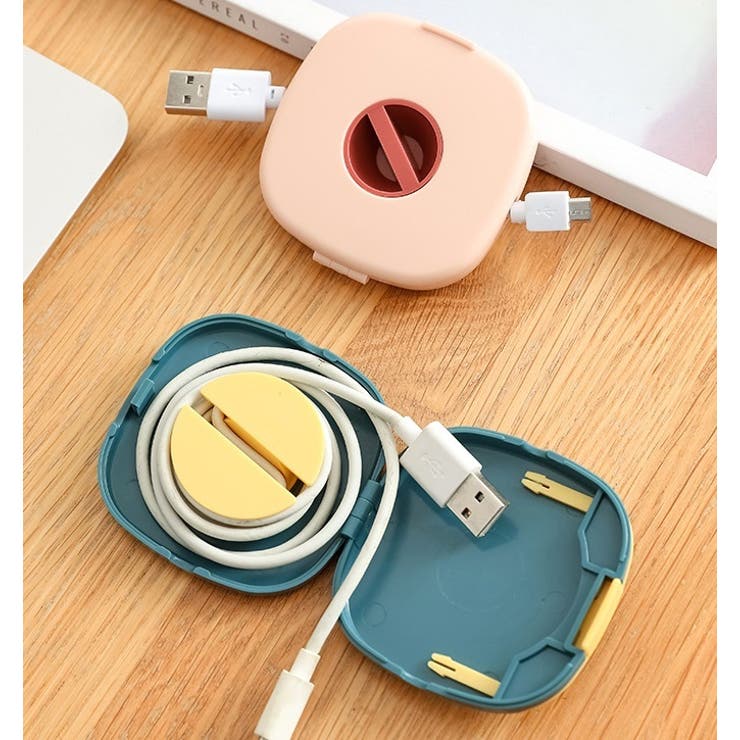 ケーブルホルダー コードリール式 ケーブル収納 | PlusNao | 詳細画像2 