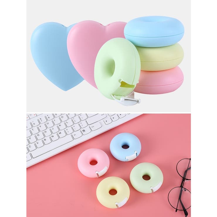 テープカッター ミニテープカッター台 文具 | PlusNao | 詳細画像4 