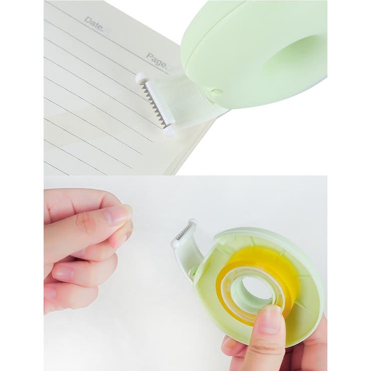 テープカッター ミニテープカッター台 文具 | PlusNao | 詳細画像7 