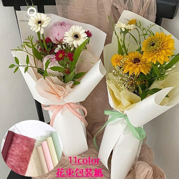 包装紙 花束 ギフト | PlusNao | 詳細画像1 