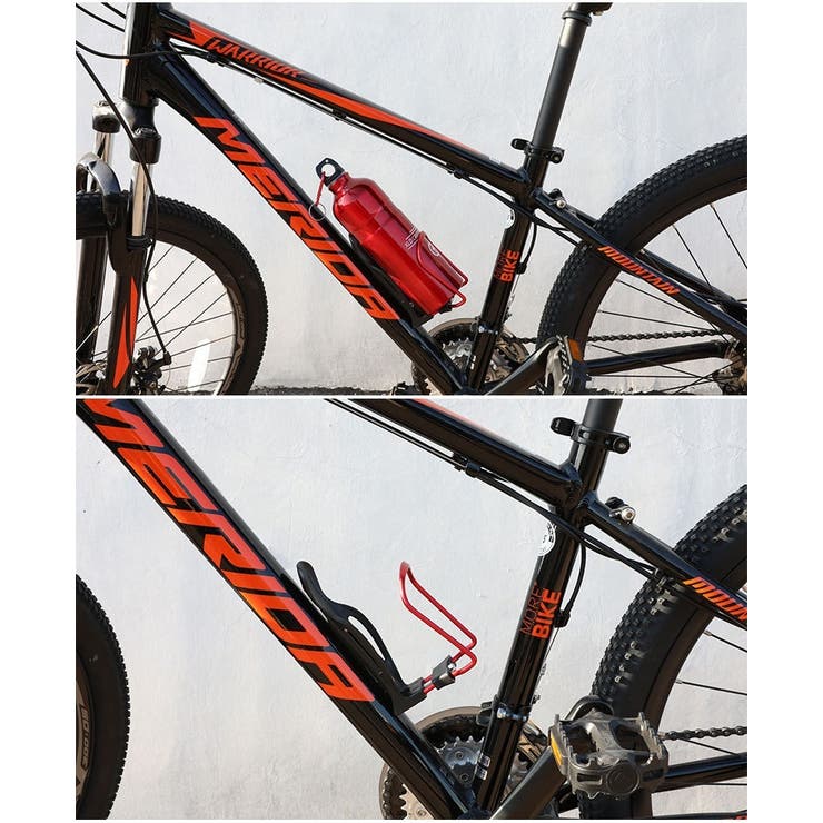 ボトルゲージ ドリンクホルダー 自転車 | PlusNao | 詳細画像2
