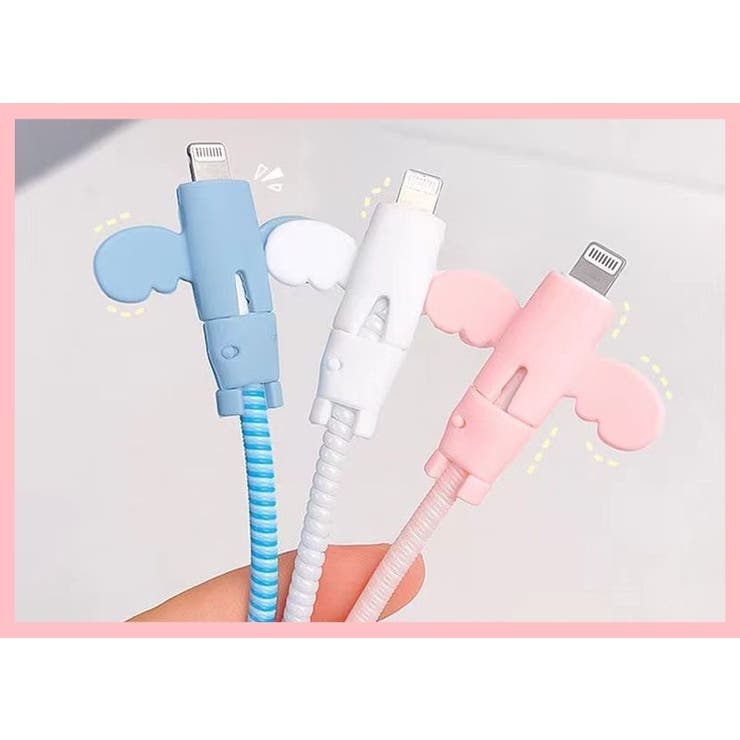 ケーブル保護カバー 同色10個セット コード保護 | PlusNao | 詳細画像2 