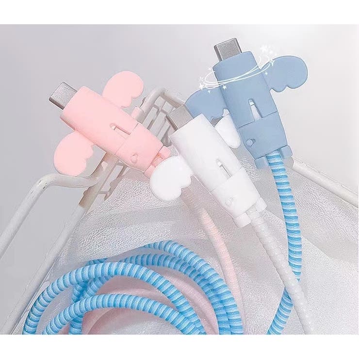 ケーブル保護カバー 同色10個セット コード保護 | PlusNao | 詳細画像3 