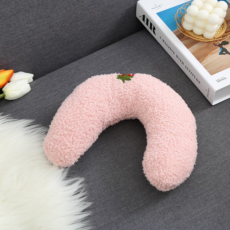 ペット用ネックピロー クッション U字型[品番：FQ000203723
