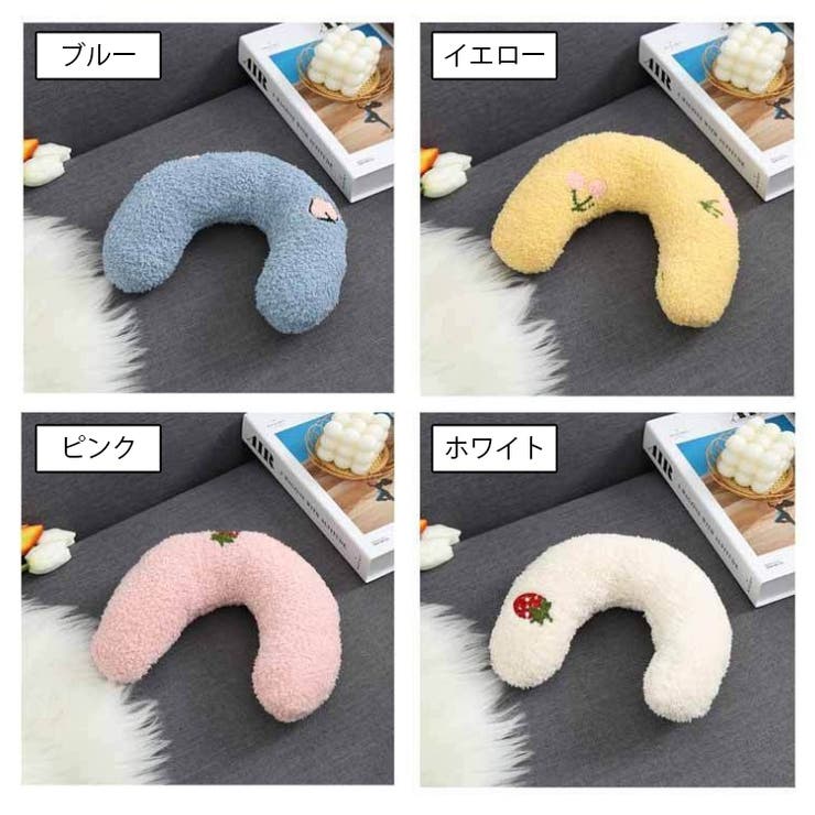 ペット用ネックピロー クッション U字型[品番：FQ000203723