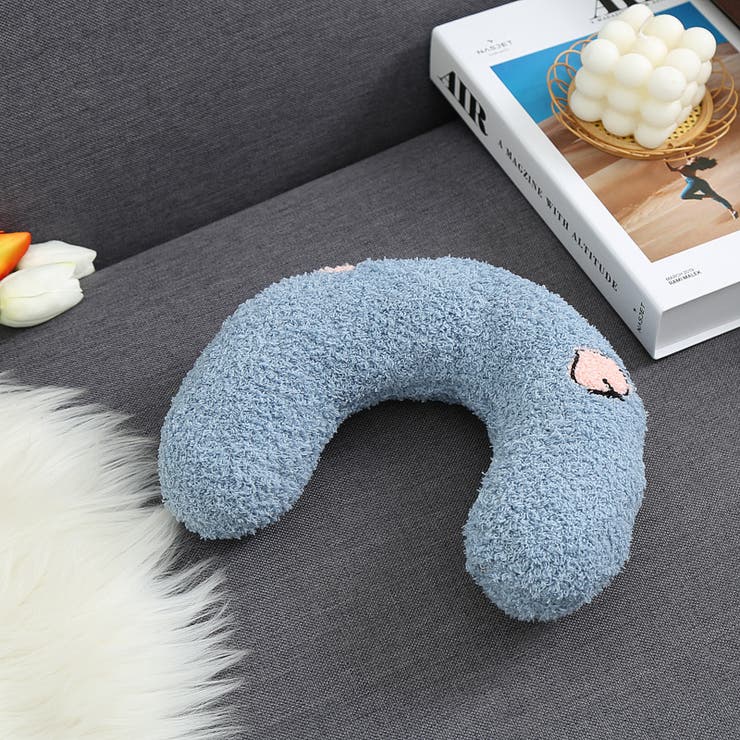 ペット用ネックピロー クッション U字型[品番：FQ000203723]｜PlusNao