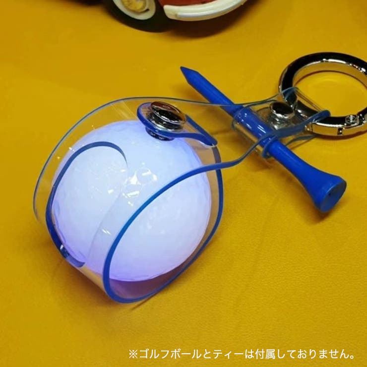 ゴルフボールケース ゴルフボールホルダー ティーケース[品番