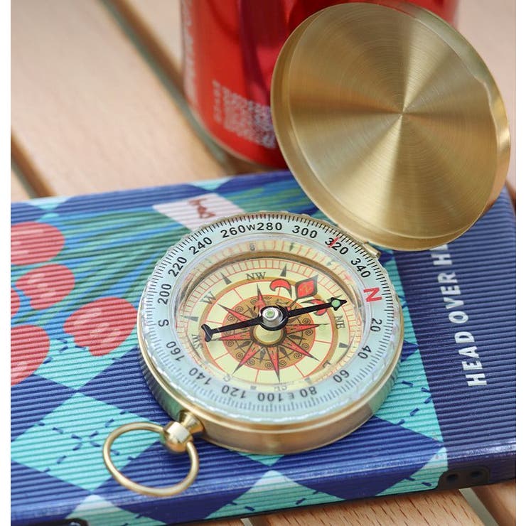 コンパス方位磁石アウトドア用品旅行ハイキングキャンプ登山スポーツ精密機器夜光蓄光… | PlusNao | 詳細画像2 