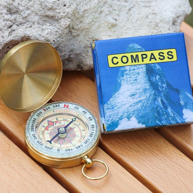 コンパス方位磁石アウトドア用品旅行ハイキングキャンプ登山スポーツ精密機器夜光蓄光… | PlusNao | 詳細画像3 
