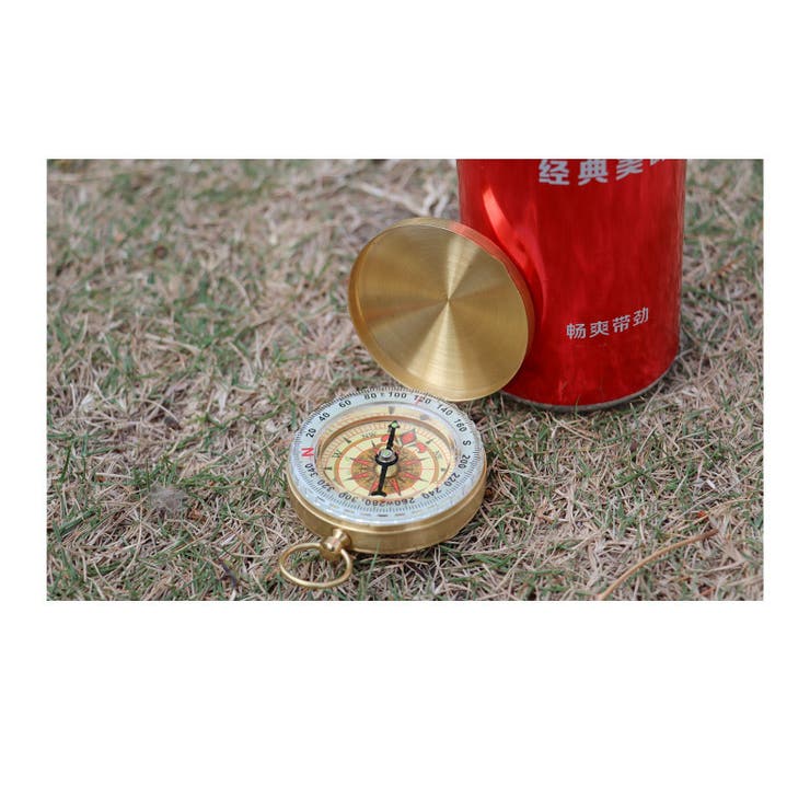 コンパス方位磁石アウトドア用品旅行ハイキングキャンプ登山スポーツ精密機器夜光蓄光… | PlusNao | 詳細画像5 