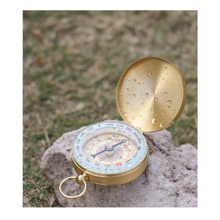 コンパス方位磁石アウトドア用品旅行ハイキングキャンプ登山スポーツ精密機器夜光蓄光… | PlusNao | 詳細画像6 