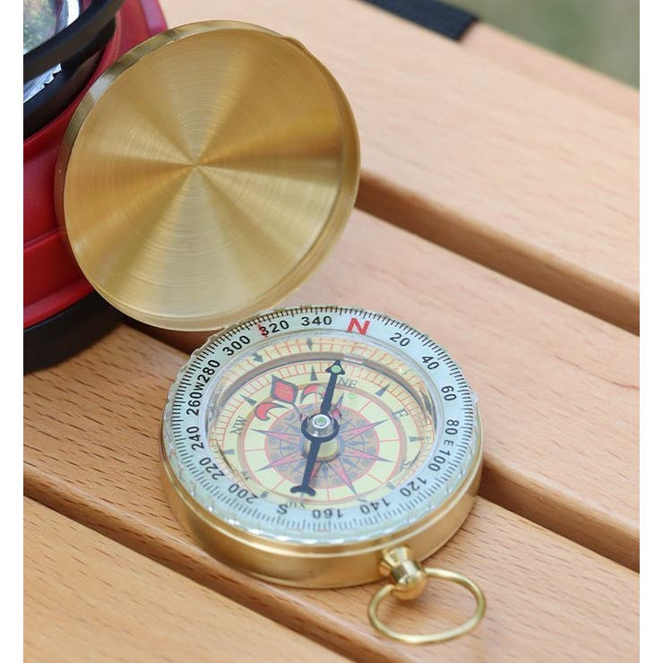 コンパス方位磁石アウトドア用品旅行ハイキングキャンプ登山スポーツ精密機器夜光蓄光… | PlusNao | 詳細画像7 