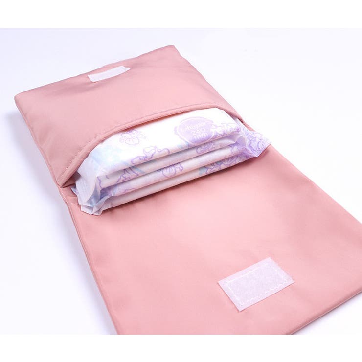 サニタリーポーチ ナプキン用ポーチ エチケットケース[品番