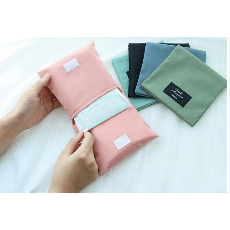 nao様 確認ページ ナプキン入れ サニタリーポーチ ナプキン用ポーチ エチケットケース[品番