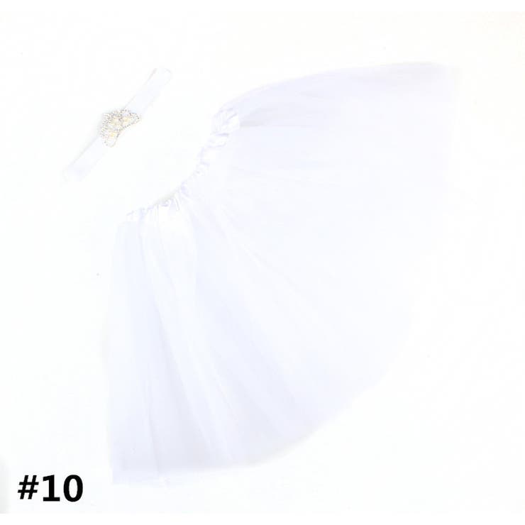 チュチュスカート チュールスカート ヘアバンド | PlusNao | 詳細画像11 