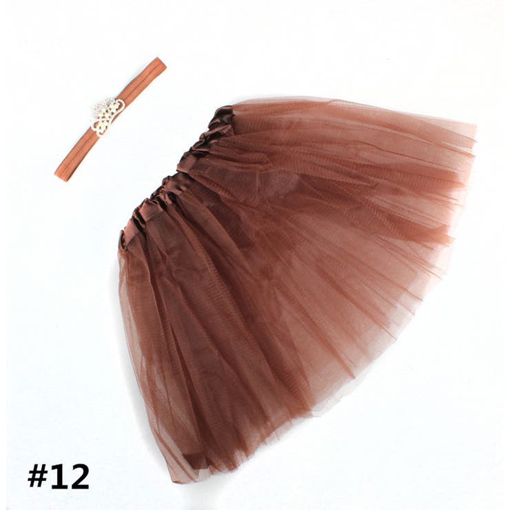 チュチュスカート チュールスカート ヘアバンド | PlusNao | 詳細画像13 