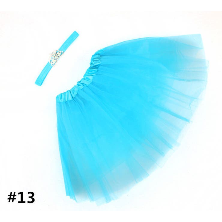 チュチュスカート チュールスカート ヘアバンド | PlusNao | 詳細画像14 