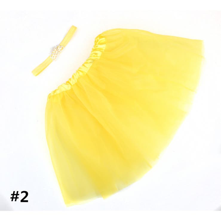 チュチュスカート チュールスカート ヘアバンド | PlusNao | 詳細画像3 