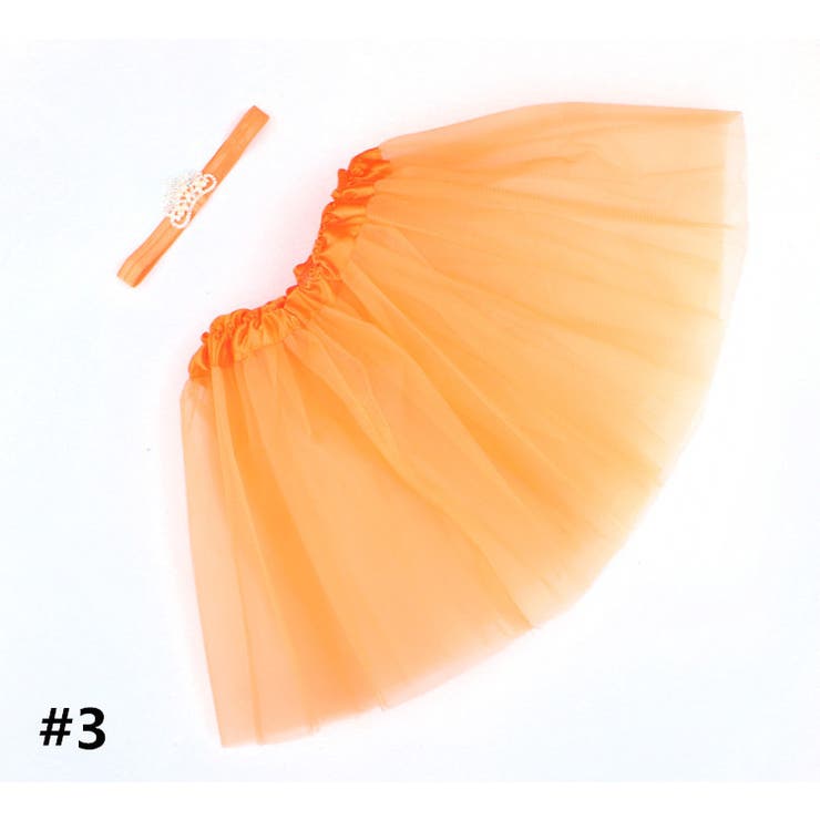 チュチュスカート チュールスカート ヘアバンド | PlusNao | 詳細画像4 