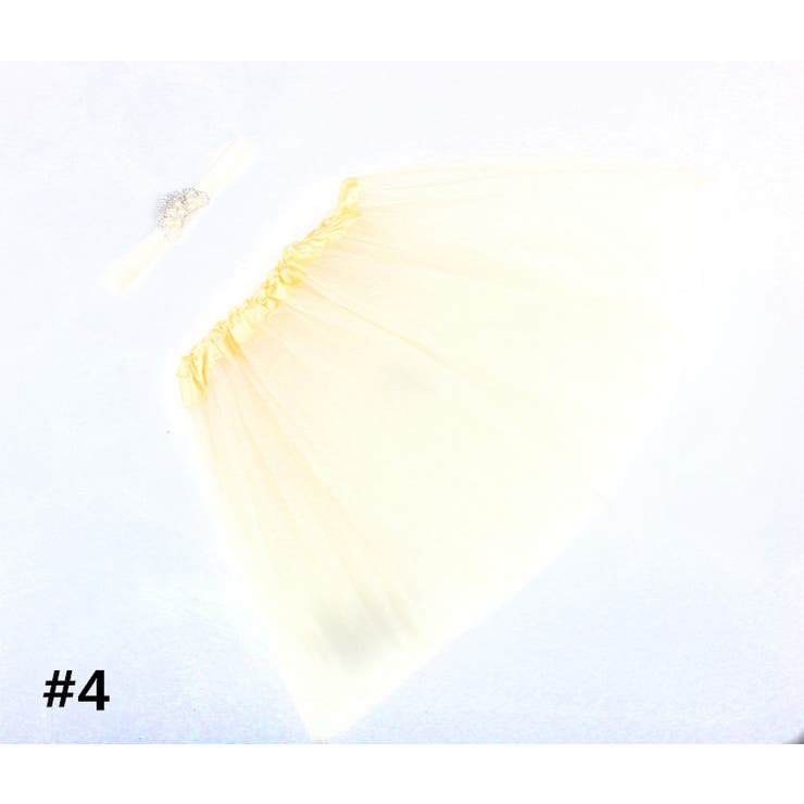 チュチュスカート チュールスカート ヘアバンド | PlusNao | 詳細画像5 