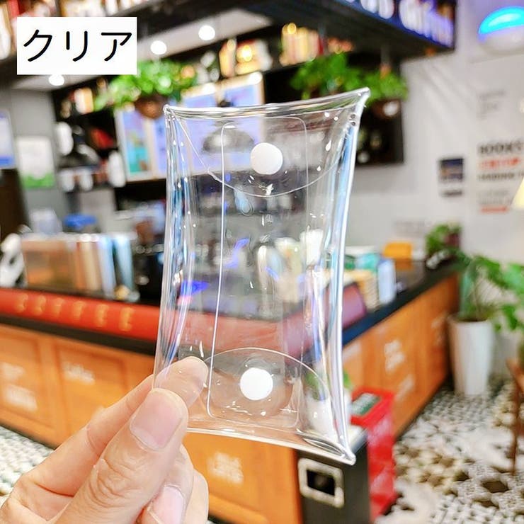 クリアマルチケース ミニポーチ 化粧ポーチ | PlusNao | 詳細画像7 